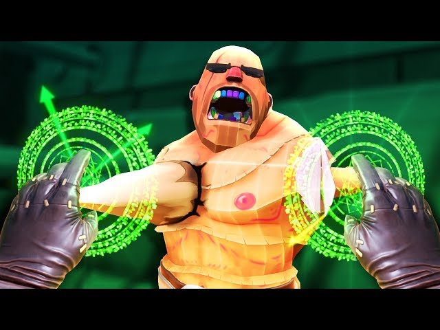 MORE TIME FREEZING MADNESS - Modded GORN VR - HTC Vive Pro Gameplay
