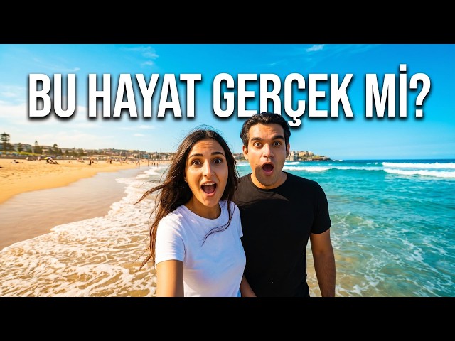 Sidney’de İşten Çıkıp Denize Girmek… Bu Hayat Gerçek mi?