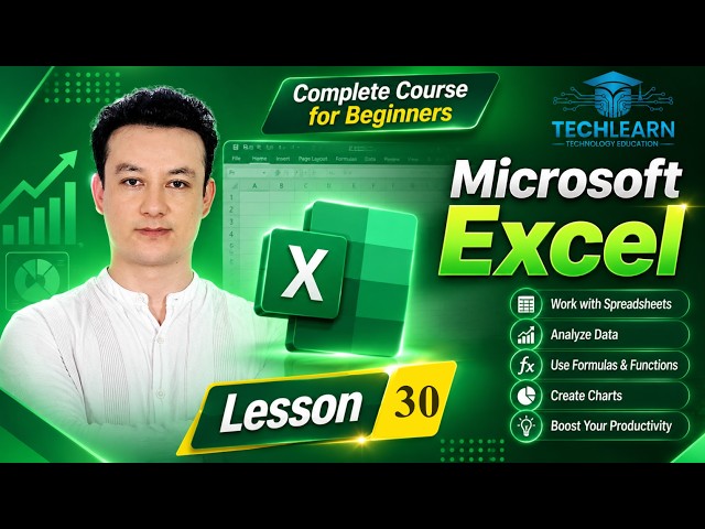 30-Data Tools in Excel Explained | Excel Data Validation, Remove Duplicates & More