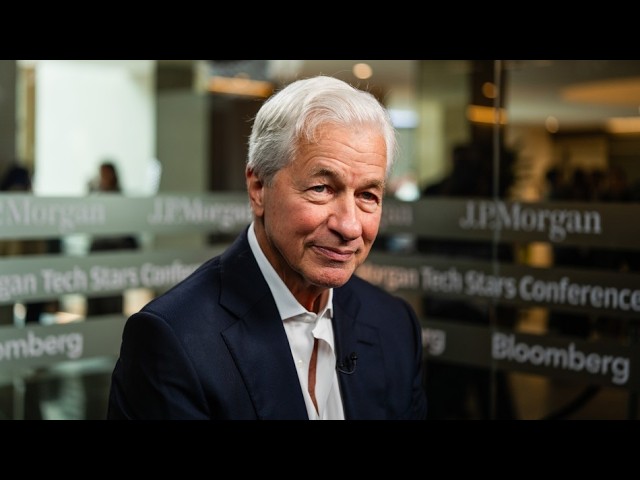 JPMorgan's Dimon on Financing the AI Boom