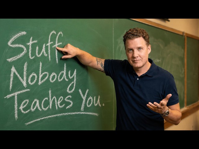 33 Things Everyone Should Know How To Do