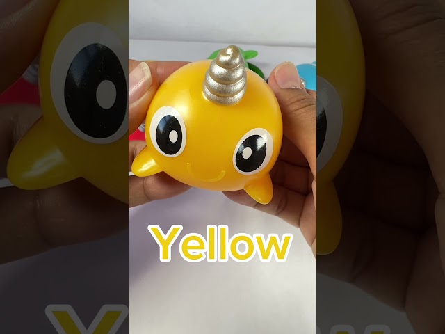 Learn colors, shapes, and count to 5 #preschool #toddlerlearning #toys