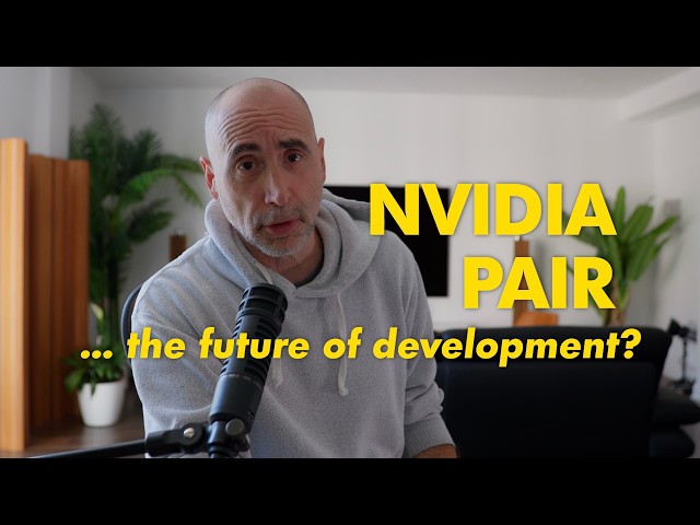 NVIDIA PAIR and the Future of Software Development