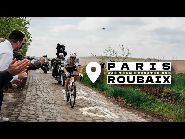 Paris-Roubaix 2025 | Behind the Scenes