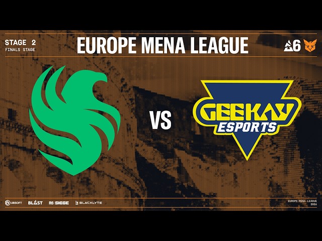 Team Falcons vs Geekay Esports // EML Stage 2 2026 - Upper Semis