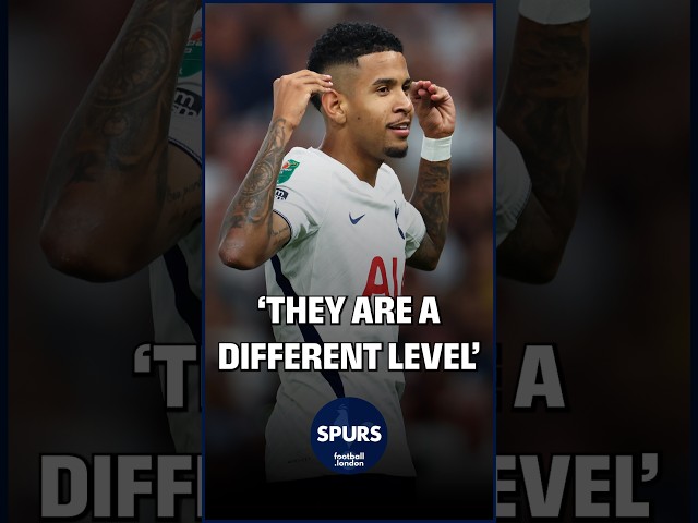 'These were a different level' | Nathan Jones after Tottenham's 5-1 win over Charlton Athletic