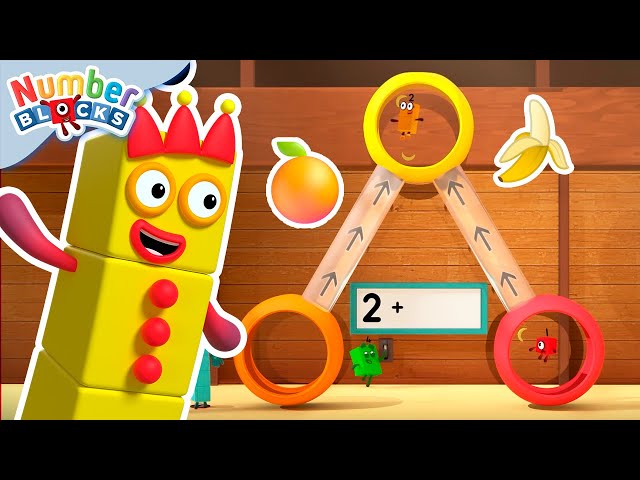 ENSALADA DE FRUTAS🍊🍋🍉 - Episodio completo | Aprende a contar | Numberblocks en español