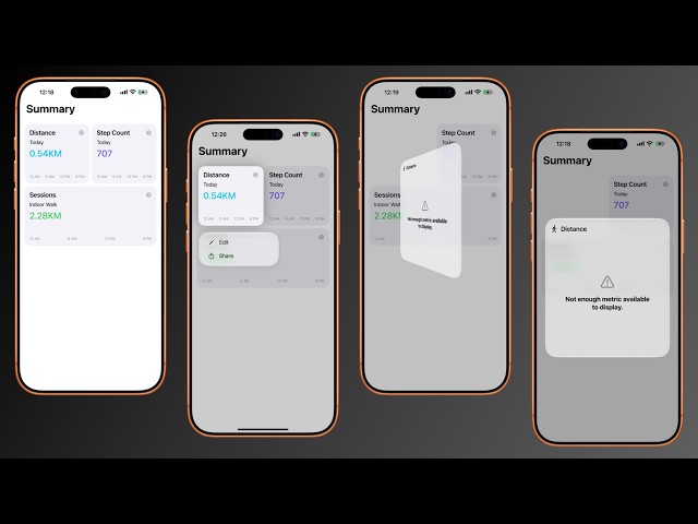 Flip Hero Transition Using SwiftUI | Widget Style Flip Transition | iOS 27 | Xcode 27