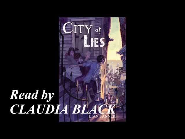 Claudia Black in City of Lies 2011 Audiobook