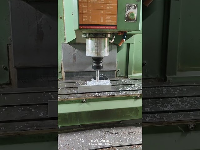 CNC Milling #msme