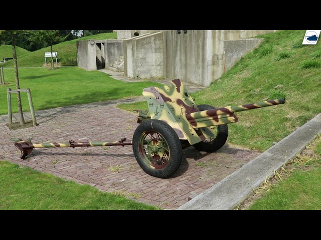 M1937 (53-K) 45mm - Walkaround - 45-мм противотанковая пушка - Bevrijdingsmuseum Zeeland.