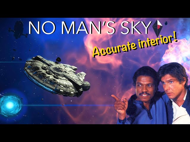 The Ultimate Millennium Falcon | Without Mods! [No Man's Sky]