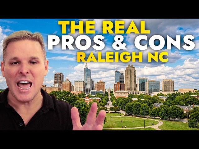 The Real Pros and Cons of Moving to Raleigh (No Sugarcoating)