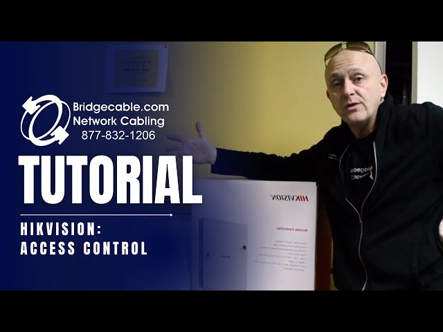 Hikvision Access Control Review and Tutorial | BridgeCable com