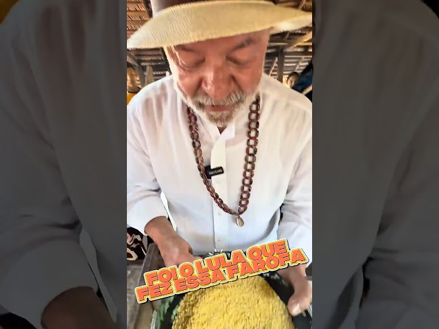 Vai uma farofinha aí? Bom dia! ☀️