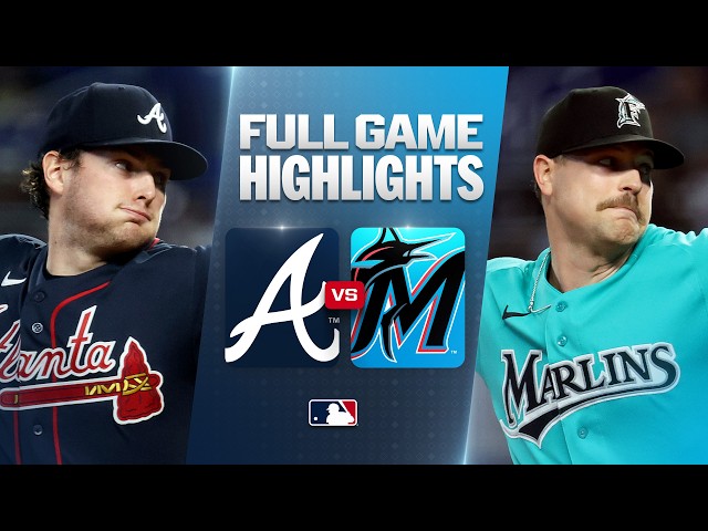 BRAVES vs. MARLINS: Official Full Game Highlights (September 27) | 2026 MLB Season