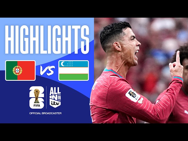 HIGHLIGHTS - Portugal v Uzbekistan | Ronaldo Looking To Silence Critics | FIFA World Cup 2026