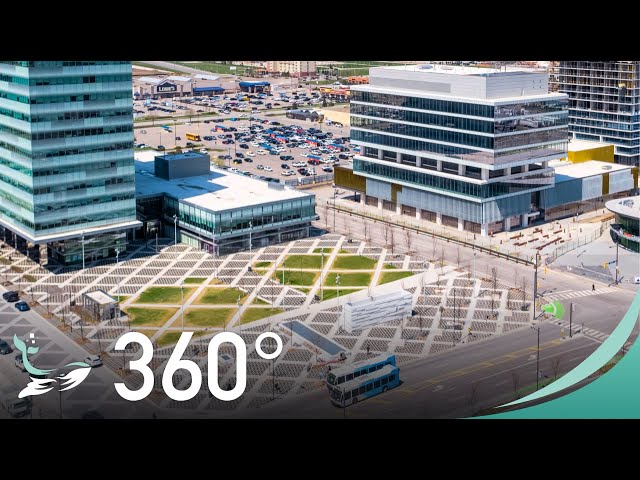 Vaughan Metropolitan Centre | 360° VR Conceptual Development & Investment Visualization (8K)