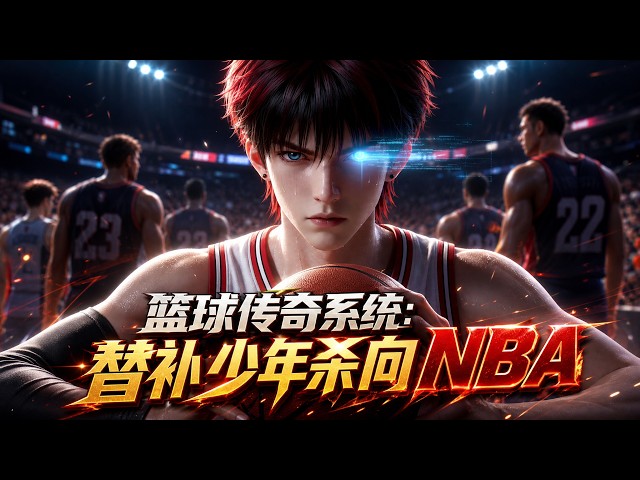【FULL】Benchwarmer awakens basketball system! Star experience cards, charge into NBA! #anime