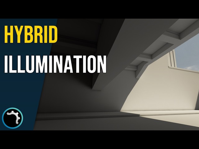 Hybrid Illumination in Leadwerks Game Engine 5.2