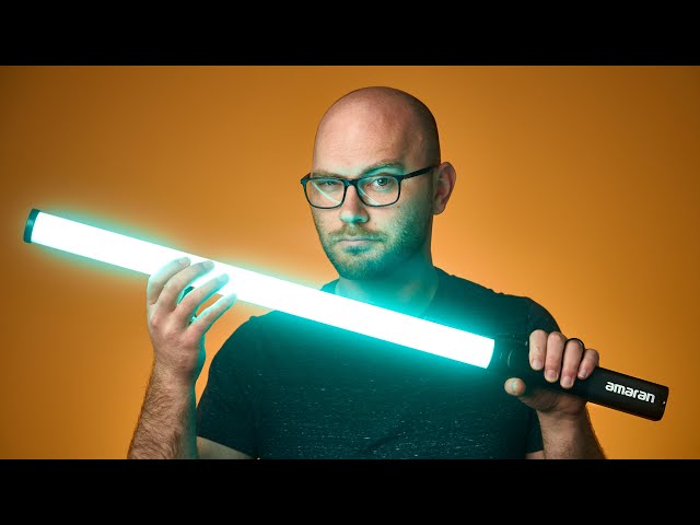 These Amaran LED Tubes Are BRIGHT!