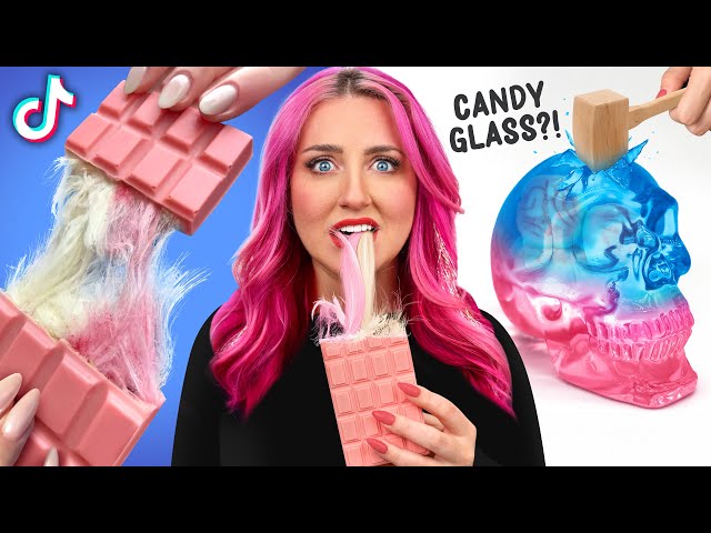 I Tested VIRAL Tiktok CANDY You Wonβt Believe