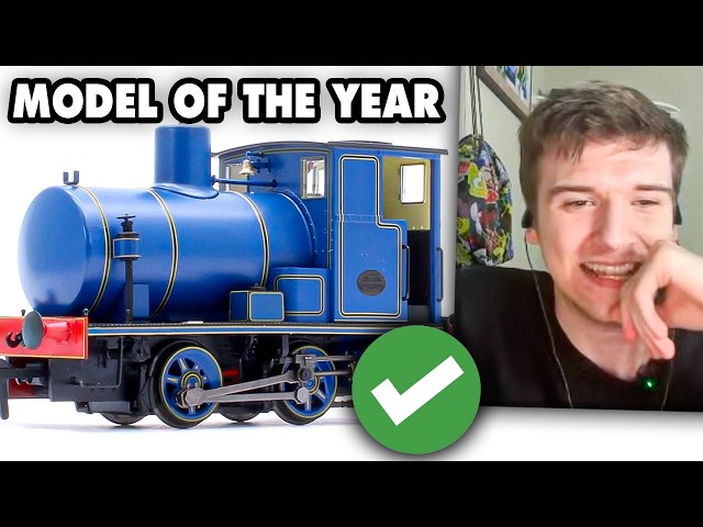 I Voted in the Model Railway AWARDS 2026!