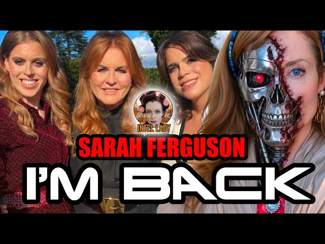 Fergie- "I'm Back In Blighty!" #parody #satire #fergie #royalfamily #kingcharles #princeharry #uk