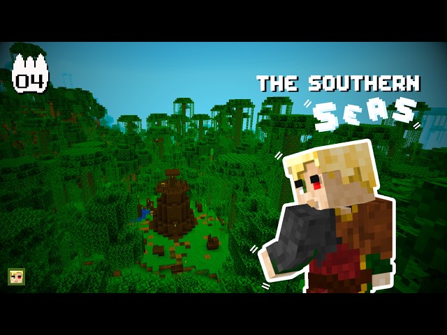 EP4: THE SOUTHERN  SEAS! — Wisdom SMP | Minecraft Java 26.2