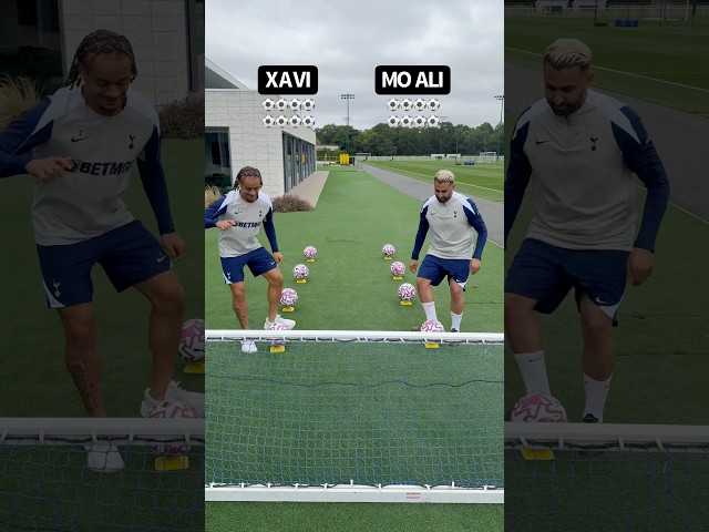 First to score wins vs Xavi