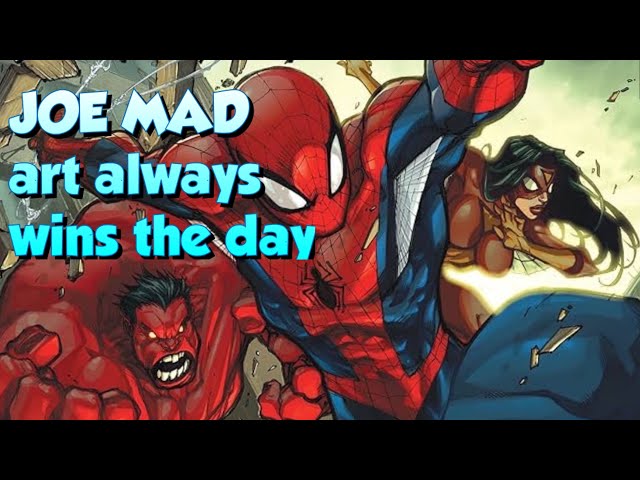 AVENGING SPIDERMAN 1.  Joe Mad never steers us wrong!