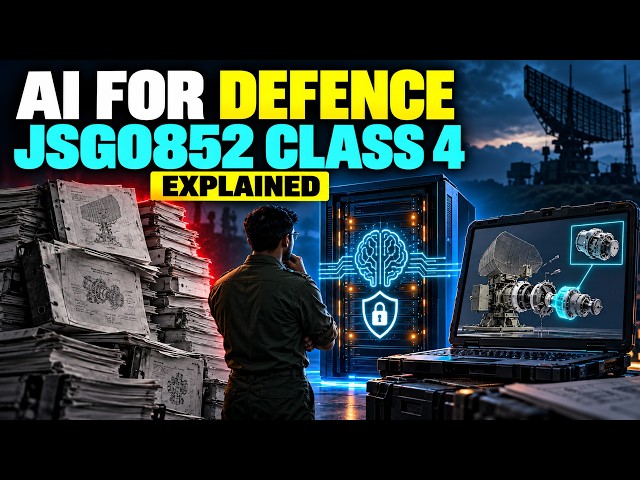 How I Built a Local AI System for Defence Technical Manuals | JSG0852 Class 4 Explained