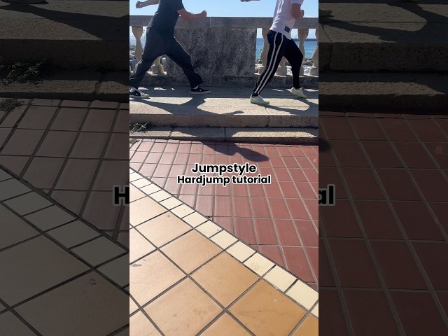 Hardjump basic steps tutorial #hardjump #jumpstyle #jumpstyletutorial #hardstyle #ownstyle