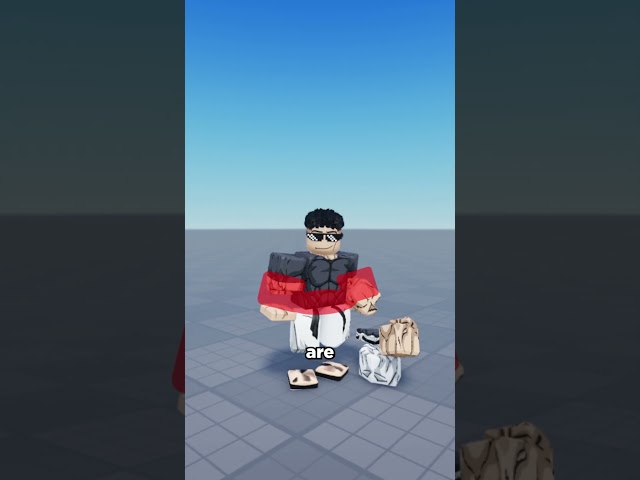 Roblox mini me animation is actually Insane! 😳