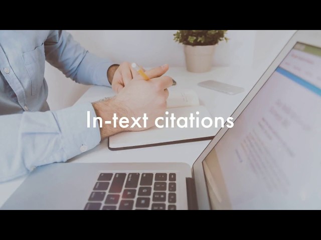 What's the point of APA citation?
