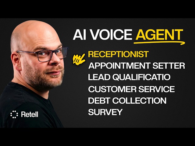 The Most Human-Like AI Phone Agent I've Tested | Retell AI