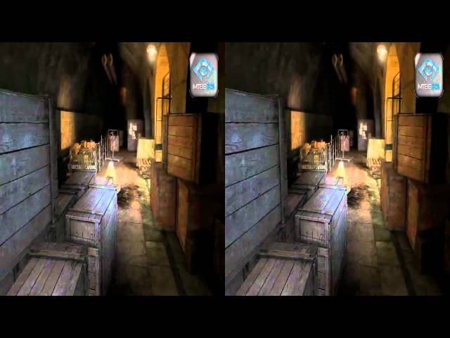Metro 2033 in Stereoscopic 3D