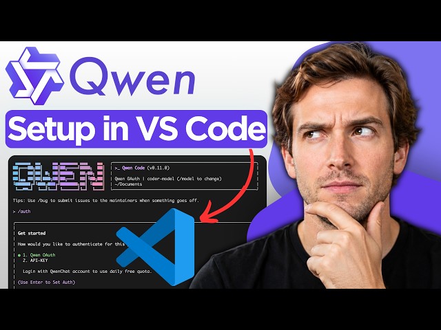 How to Setup Qwen 3.8 Max in VS Code (2026 Step By Step Tutorial)