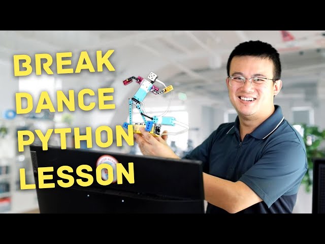 SPIKE Prime "Break Dancer" Python Beginners Lesson. SPIKE Prime / Units / Life Hacks / Breakdance