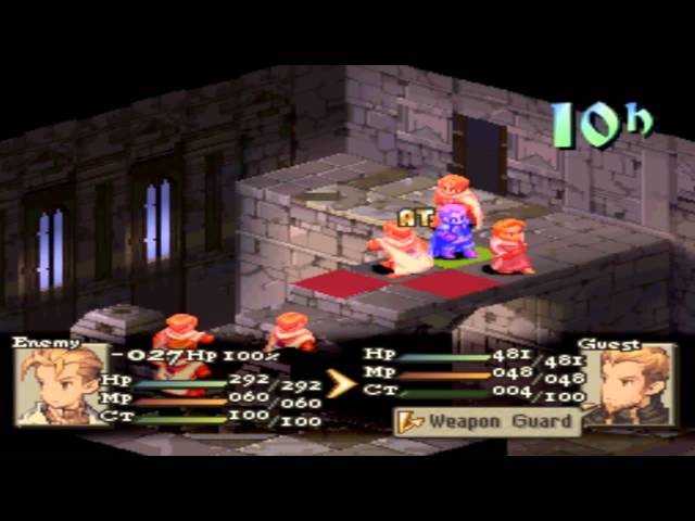 How to get Cloud in Final Fantasy Tactics (Part 6 of 8)
