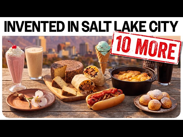 10 MORE Foods Invented in Salt Lake City, UT