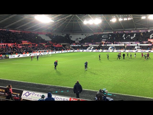 Swansea 0-4 Man City | David Silva really is Merlin!