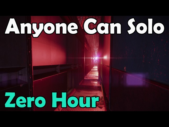 Anyone can solo zero hour in Destiny 2! How to Get Outbreak Perfected!