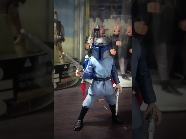 My collection : Boba Fett 3.75"