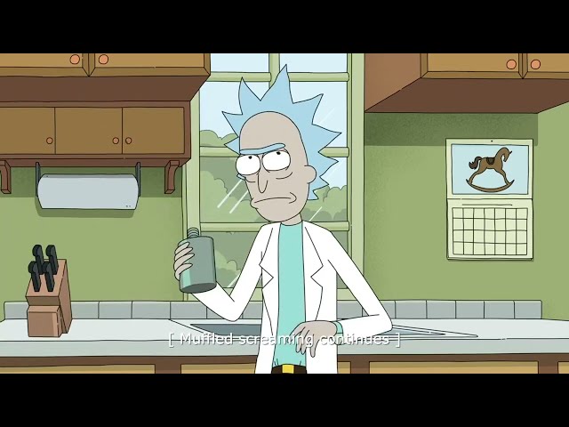 Endless Flask - Rick And Morty