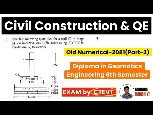 How to Calculate Quantity for Wall | Earthwork, Brick Soiling, PCC, Brickwork |