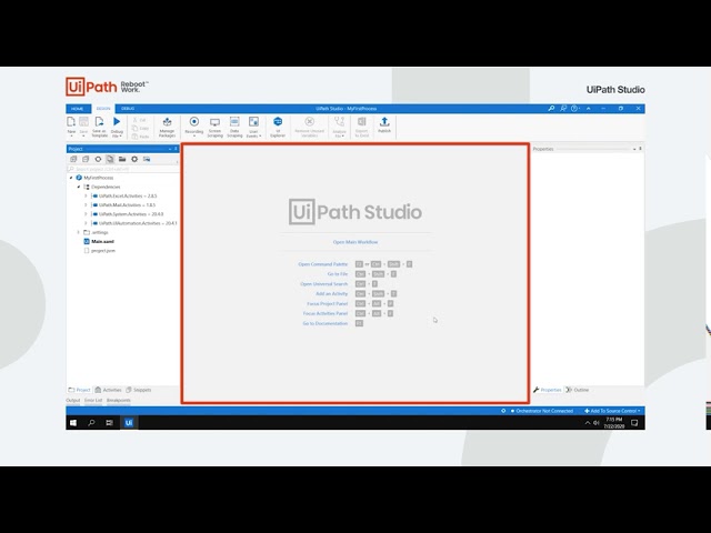 Introduction to UiPath Studio