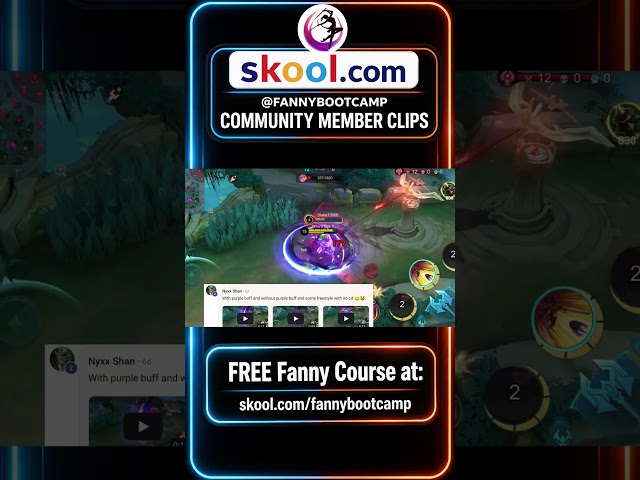Fanny Bootcamp Skool Member Entry 0011