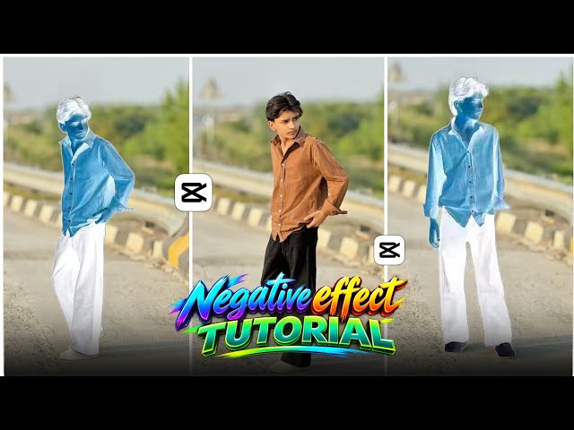 Instagram Viral 3D Post Tutorial | Instagram 3D Photo Post Tutorial | Negative Effect Photo Editing
