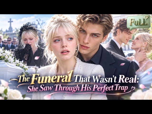 【FULL】The Funeral That Wasn’t Real: She Saw Through His Perfect Trap!#drama